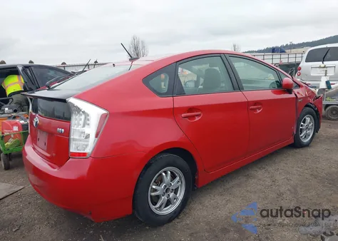 2011 Toyota Prius Two z USA, uszkodzony, nr VIN JTDKN3DU6B5319224